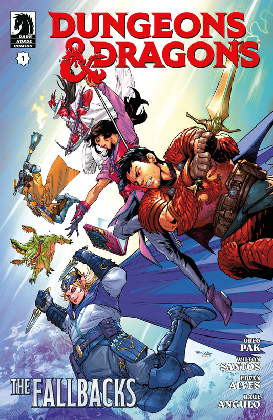 Dungeons & Dragons: The Fallbacks Series 1 #1 (Cover D) (Stephen Segovia)