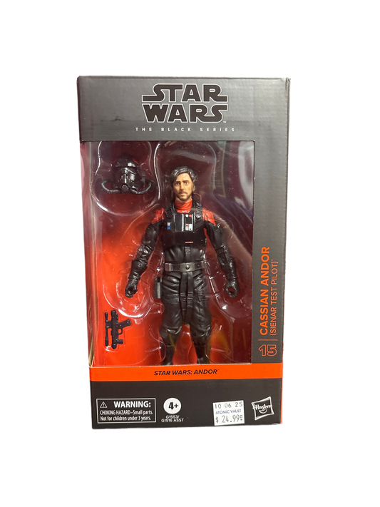 Hasbro Star Wars Black Series Cassian Andor 15