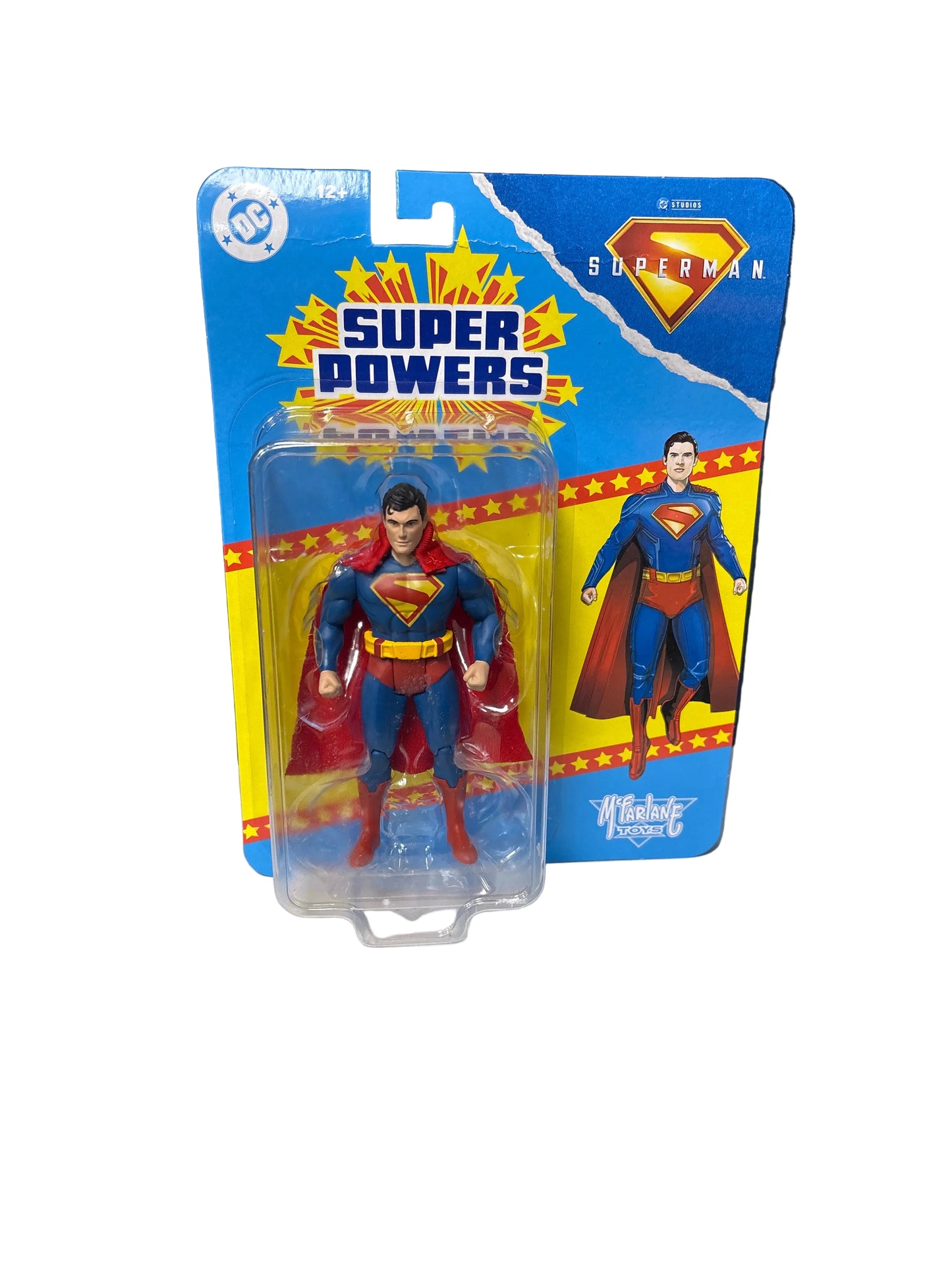 McFarlane Super Powers Superman Movie 5in Figure