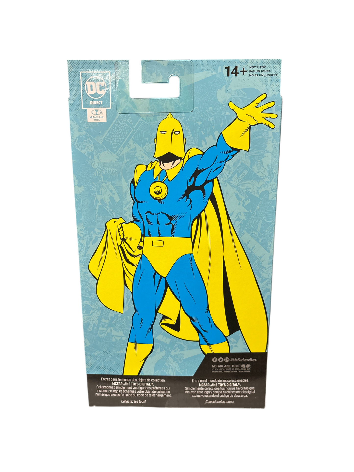 McFarlane DC Direct Silver Age Doctor Fate Digital Collectible 7in Figure