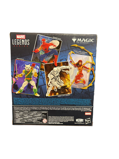 Hasbro Marvel Legends Magic The Gathering Man Wolf With Card
