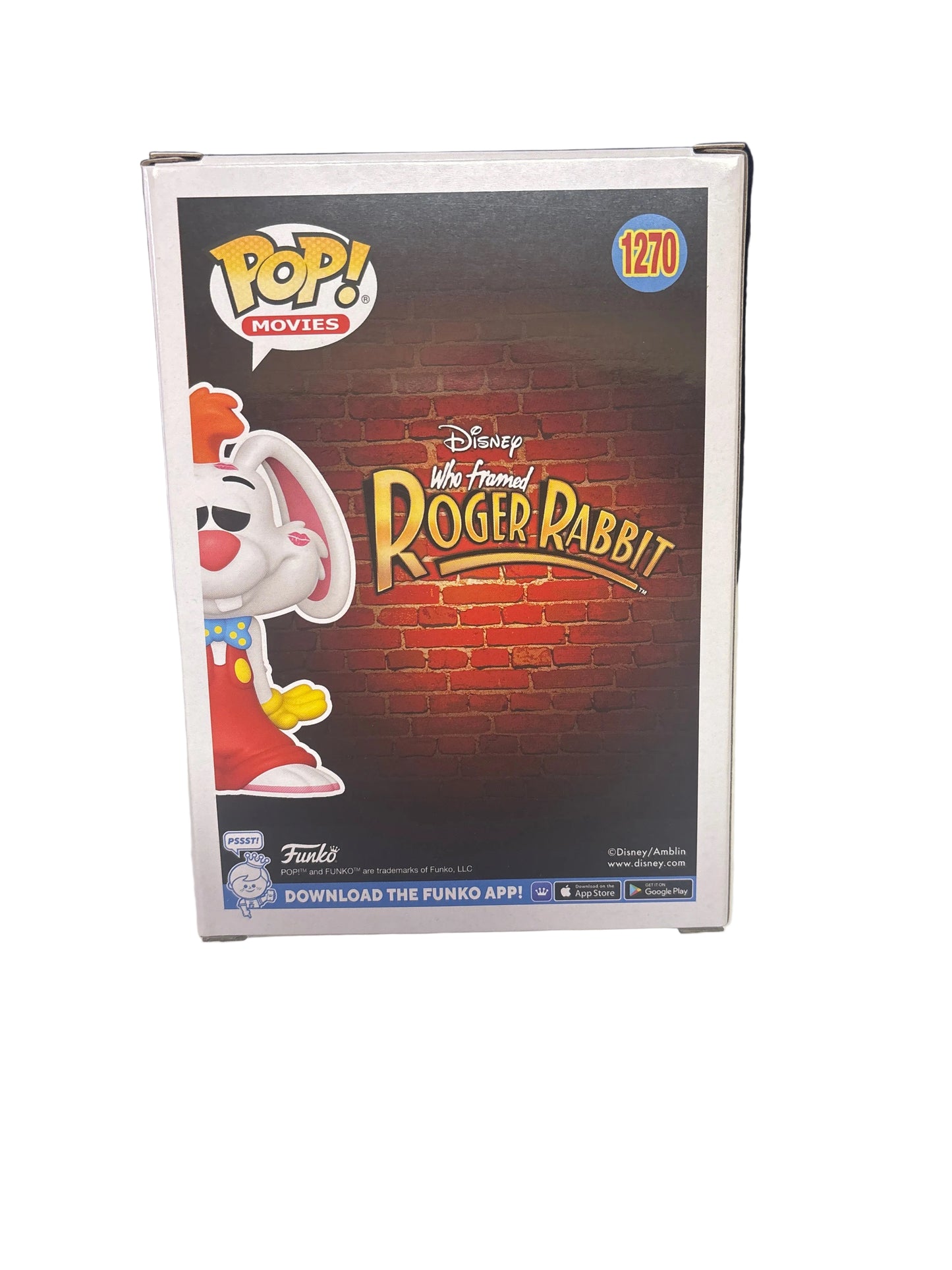 Funko 2022 New York Fall Convention Exclusive Roger Rabbit 1270