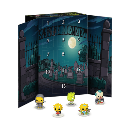 Funko - The Simpsons Treehouse of Horror 13-Day Countdown 2024 Edition Funko Advent Calendar