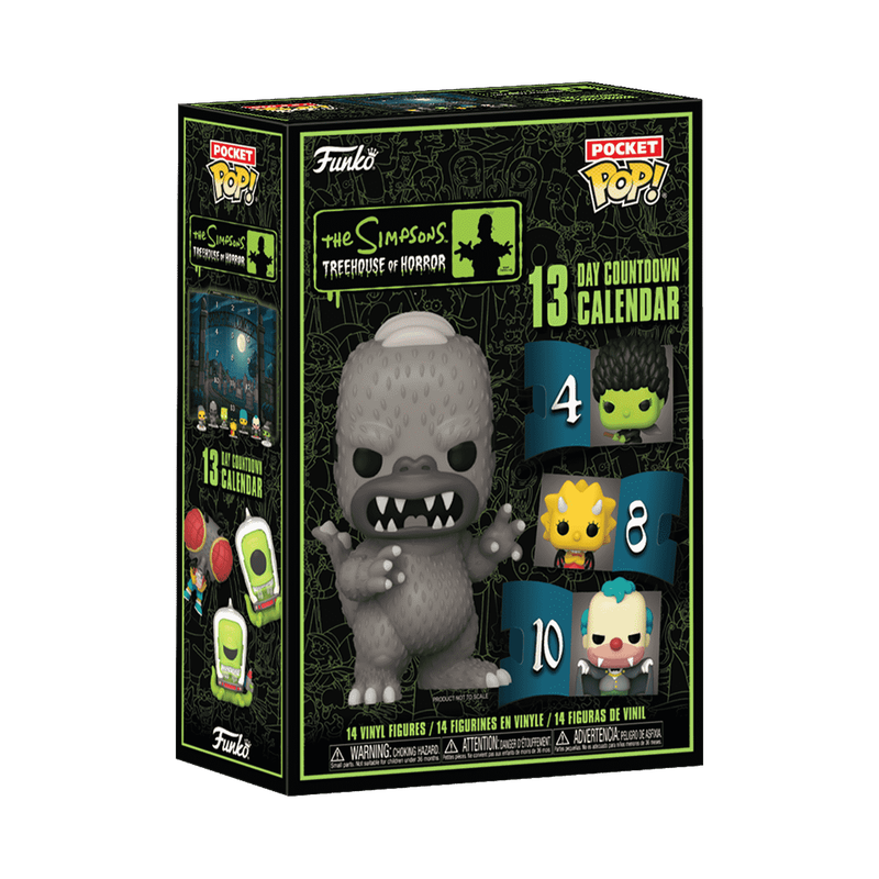 Funko - The Simpsons Treehouse of Horror 13-Day Countdown 2024 Edition Funko Advent Calendar