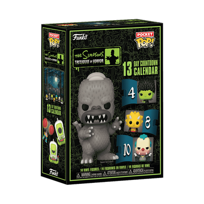 Funko - The Simpsons Treehouse of Horror 13-Day Countdown 2024 Edition Funko Advent Calendar