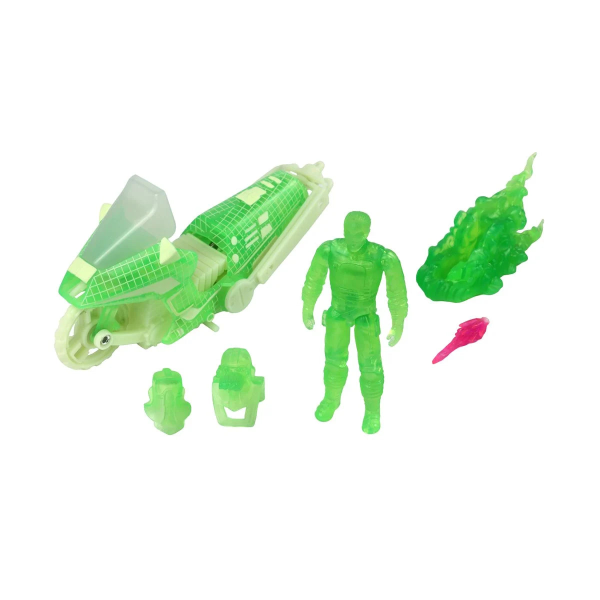 The Loyal Subjects M.A.S.K. Vehicles - M.A.S.K. Condor Hologram Edition Vehicle