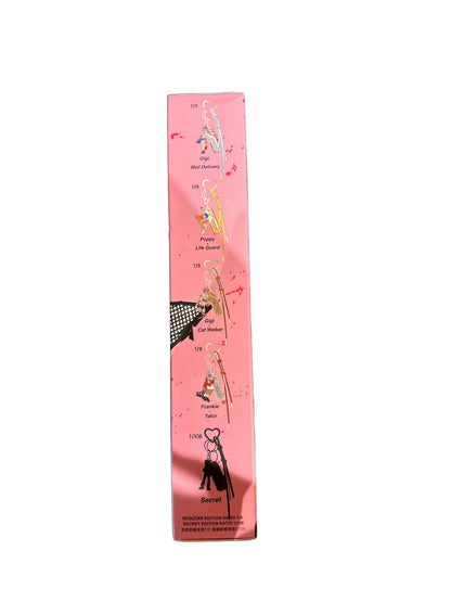 Pop Mart Peach Riot Rush Hour Pendant Blind Box