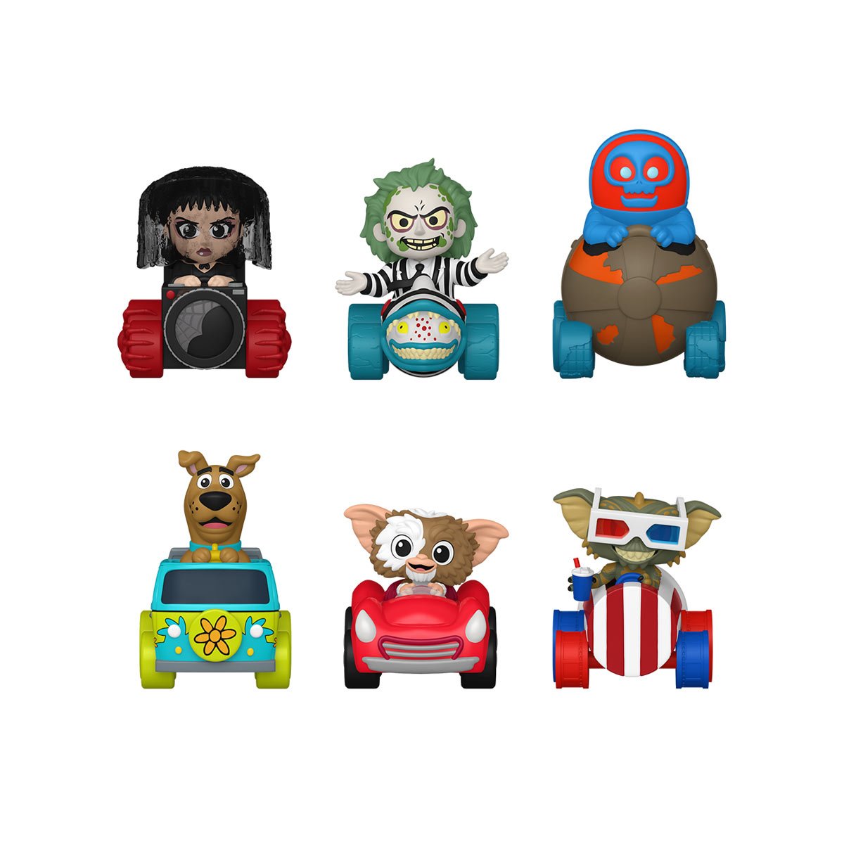 Funko - Spooky Rides Mystery Minis Mini-Figure