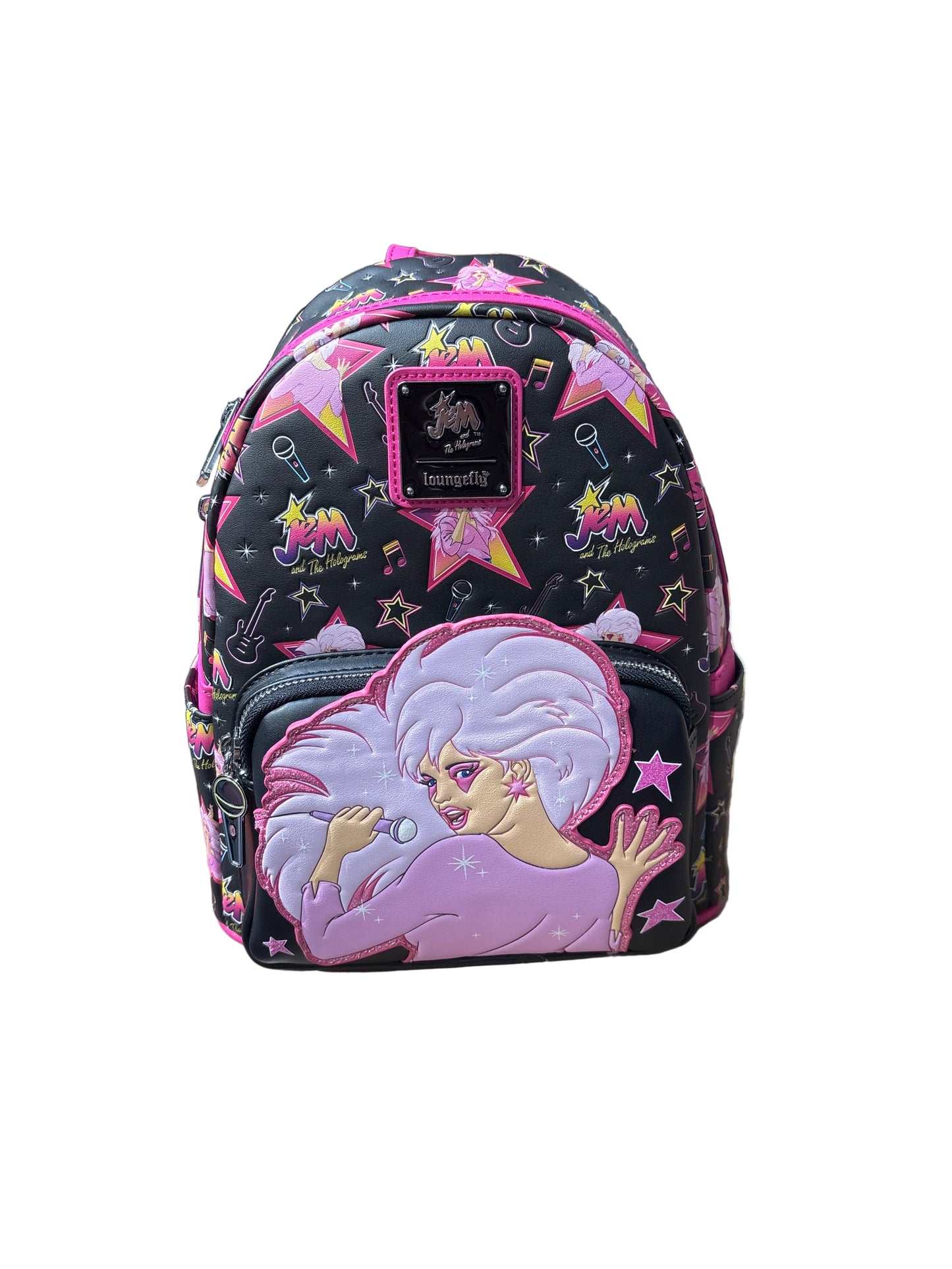 Loungefly Jen And The Holograms Mini Backpacke