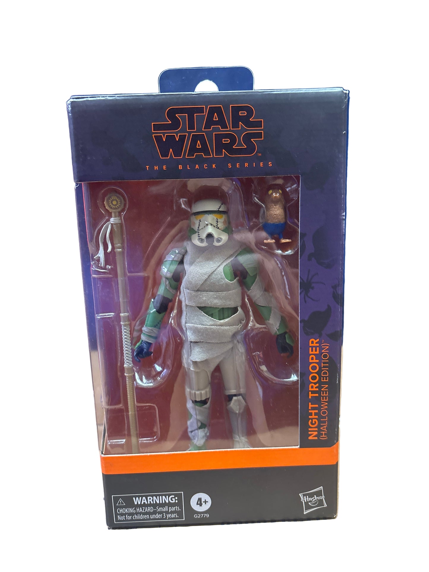 Hasbro Star Wars Black Series Night Trooper Halloween Edition