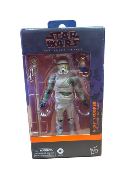 Hasbro Star Wars Black Series Night Trooper Halloween Edition