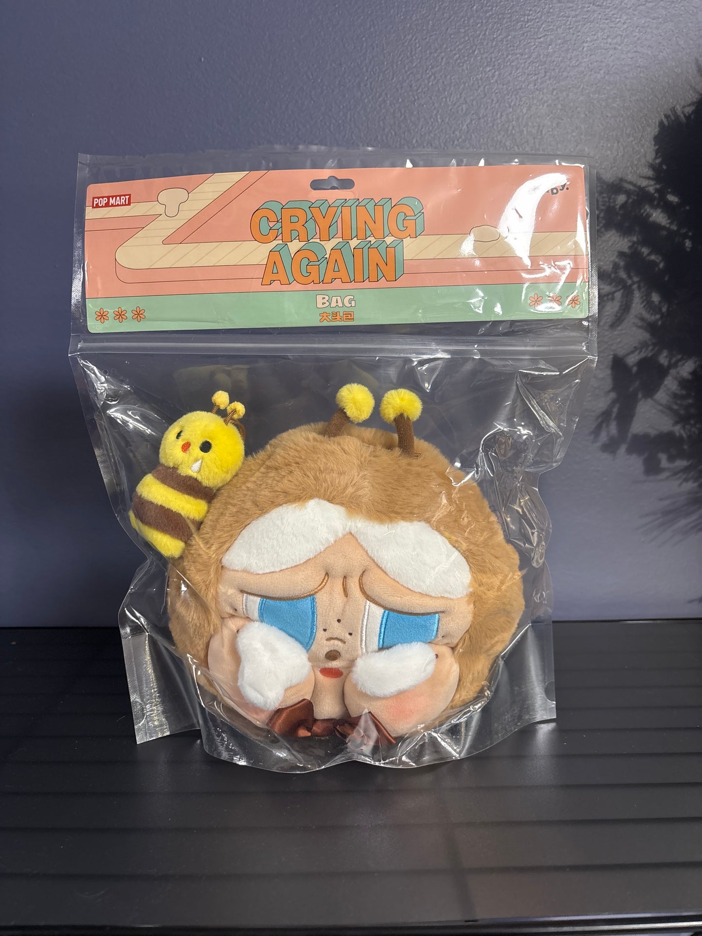 Pop Mart Cry Baby Crying Again Bag