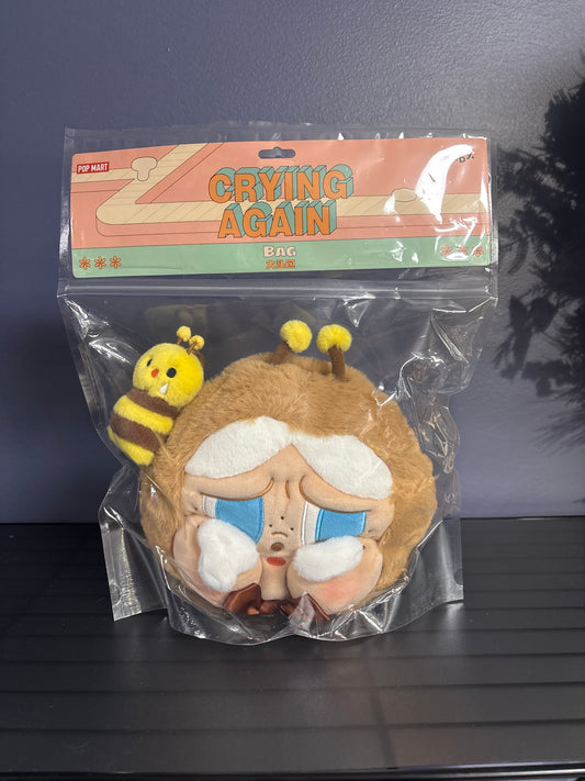 Pop Mart Cry Baby Crying Again Bag