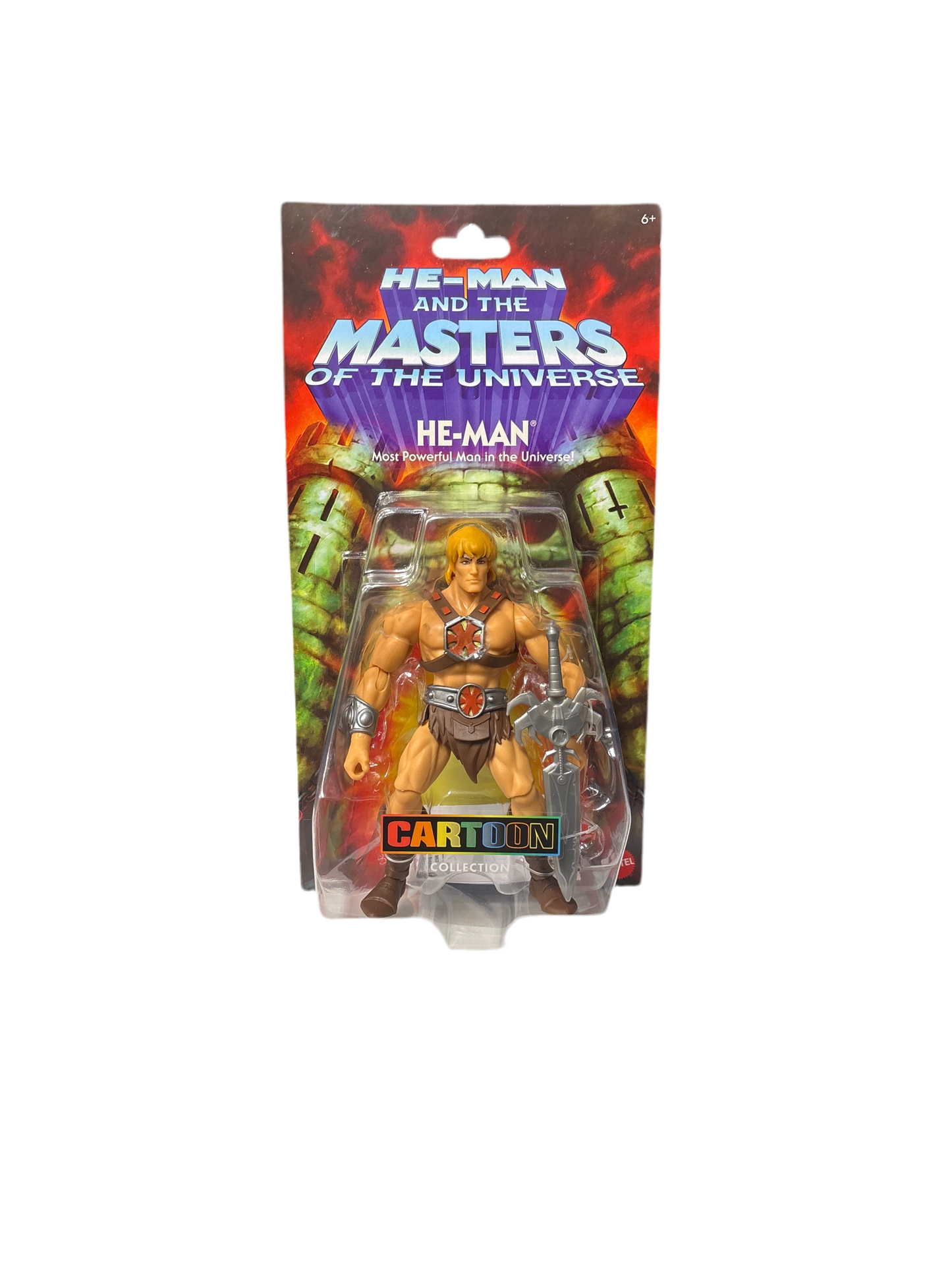 Mattel He-Man and the Masters Of The Universe He-Man Most Powerful Man In The Universe