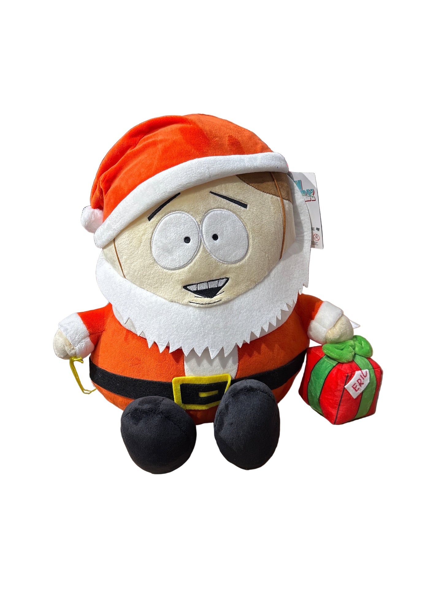 Kidrobot Southpark Santa Eric Cartman Medium Plush