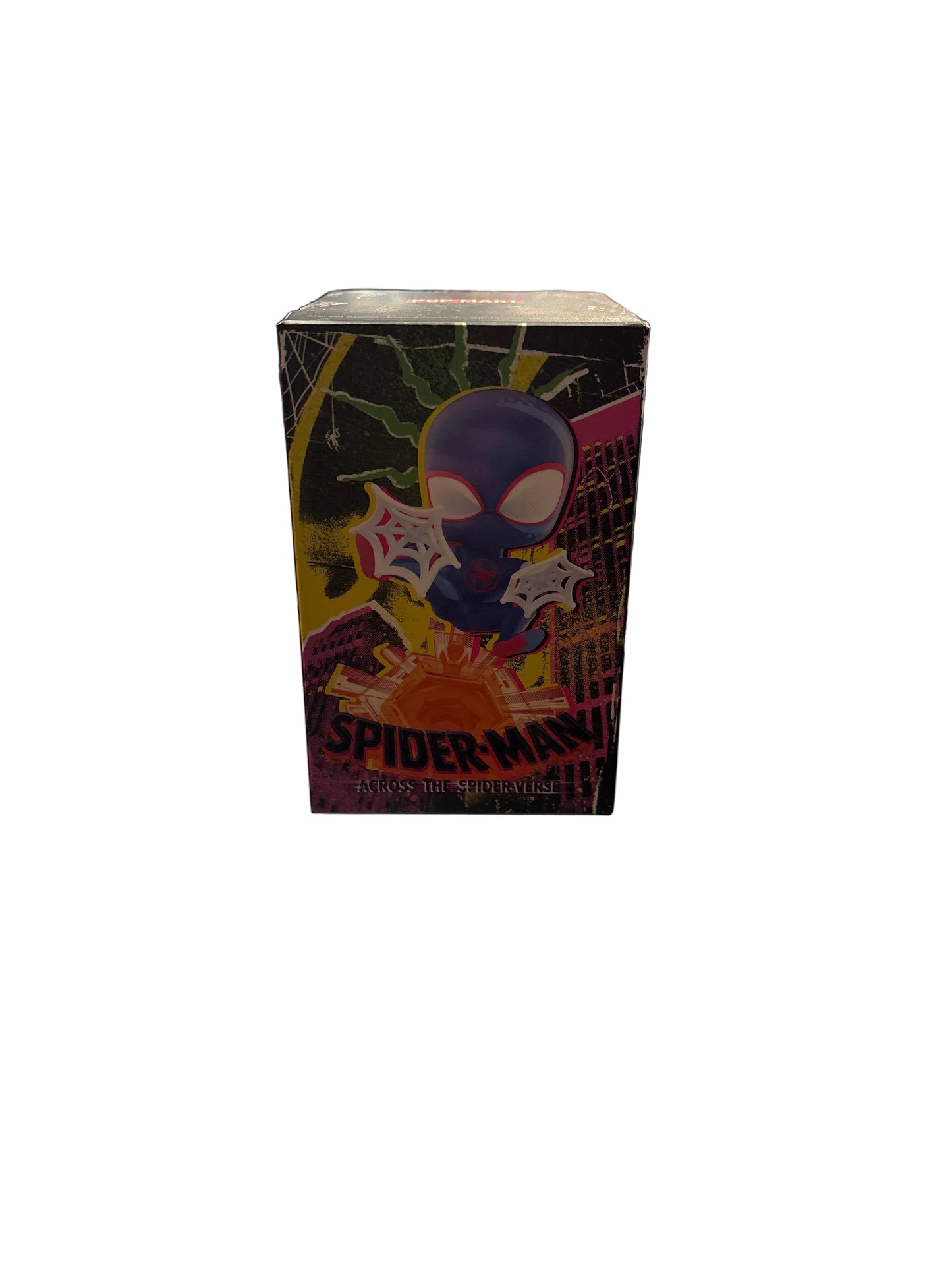 Popmart Spiderman Across the Spiderverse Series Figural Blind Box
