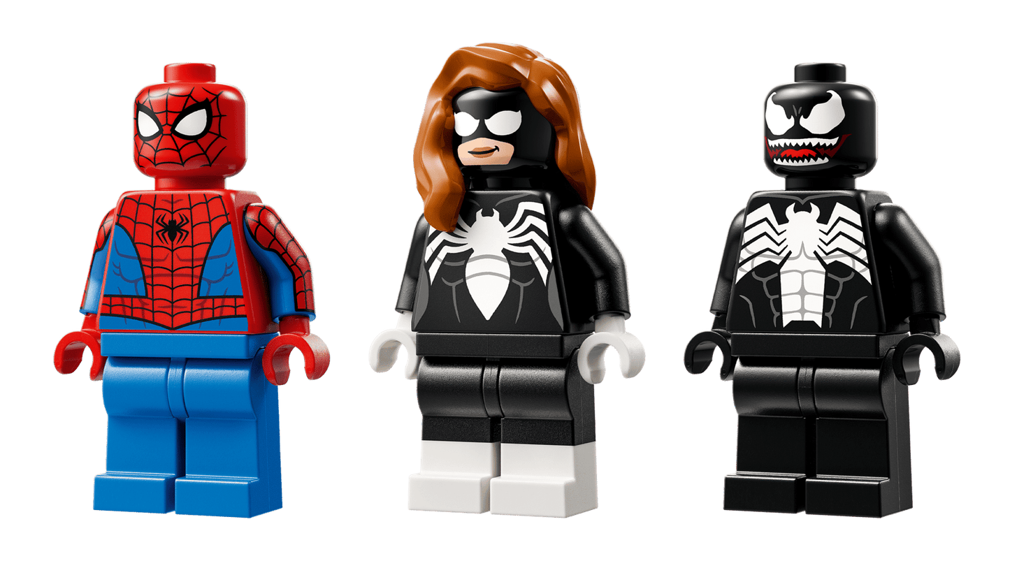 LEGO - Marvel #76309 Spider-Man vs. Venom Muscle Car