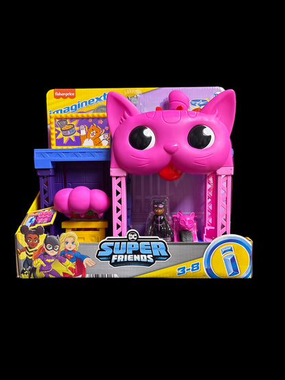 Fisher-Price DC Super Friends Play Set