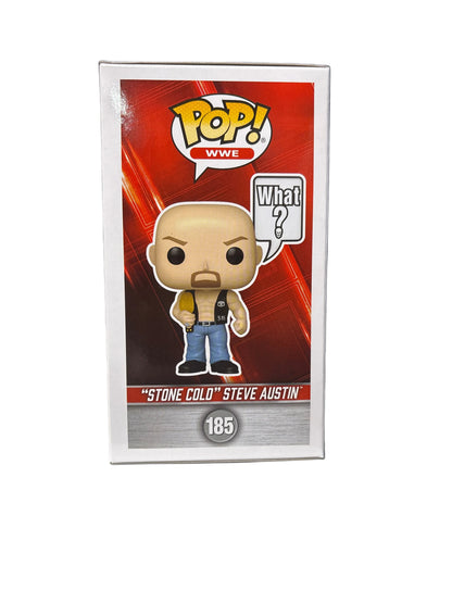 Funko “Stone Cold” Steve Austin “What?” #185