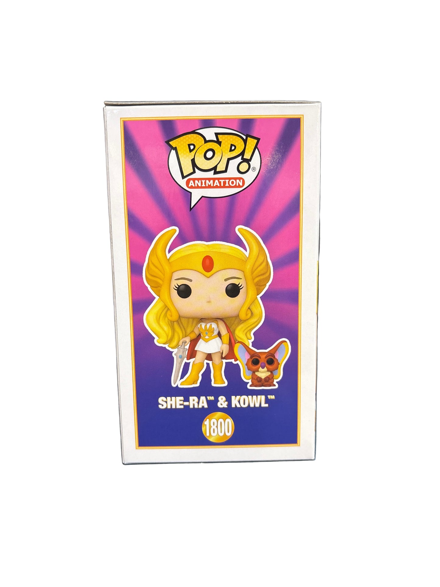 Funko She-Ra Princess of Power 40th Anniversary She-Ra & Kowl 1800