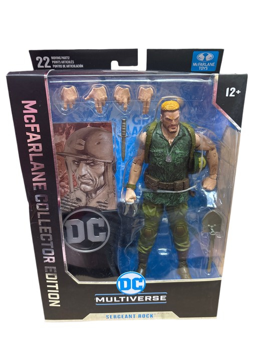 McFarlane Toys Sergeant Rock