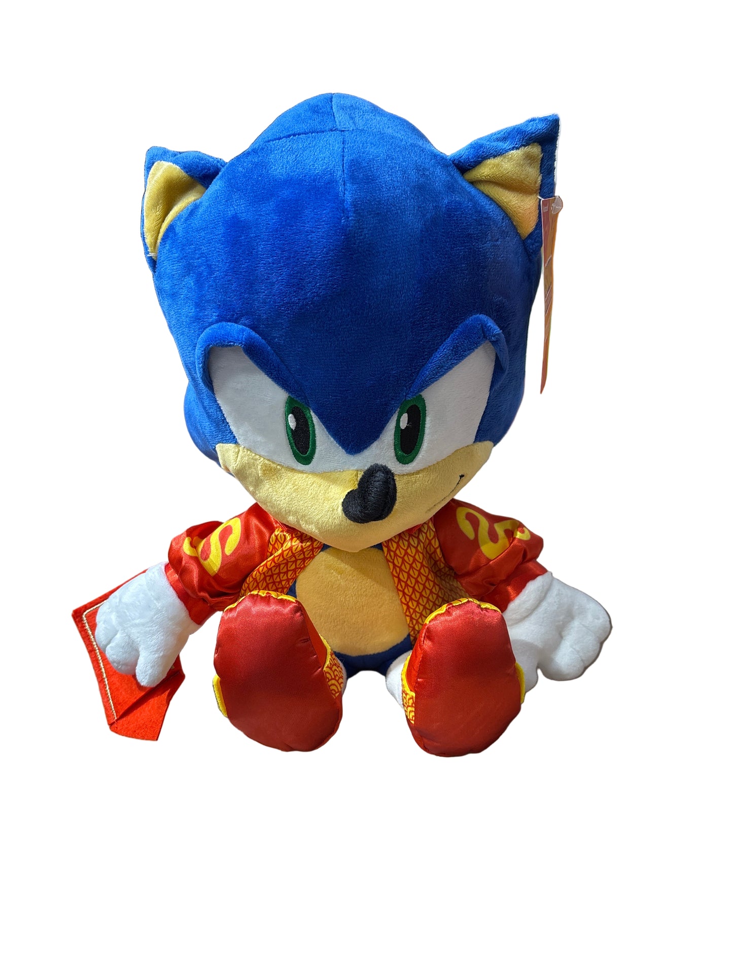 Kidrobot Sonic The Hedgehog Year Of The Snake Medium Plush