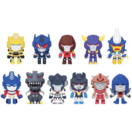 Monogram - Transformers: Cyberworld Series 1 3D Foam Bag Clip