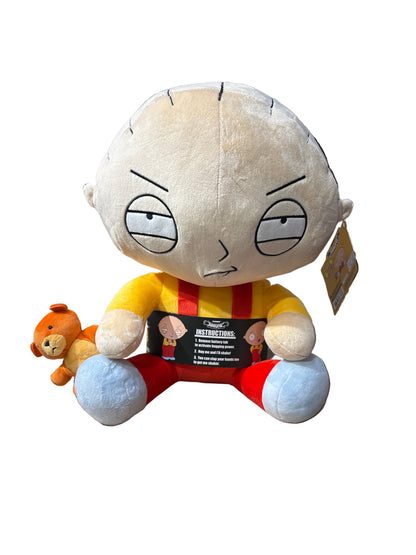 Kidrobot Family Guy Stewie Hug Me Shake Action Plush