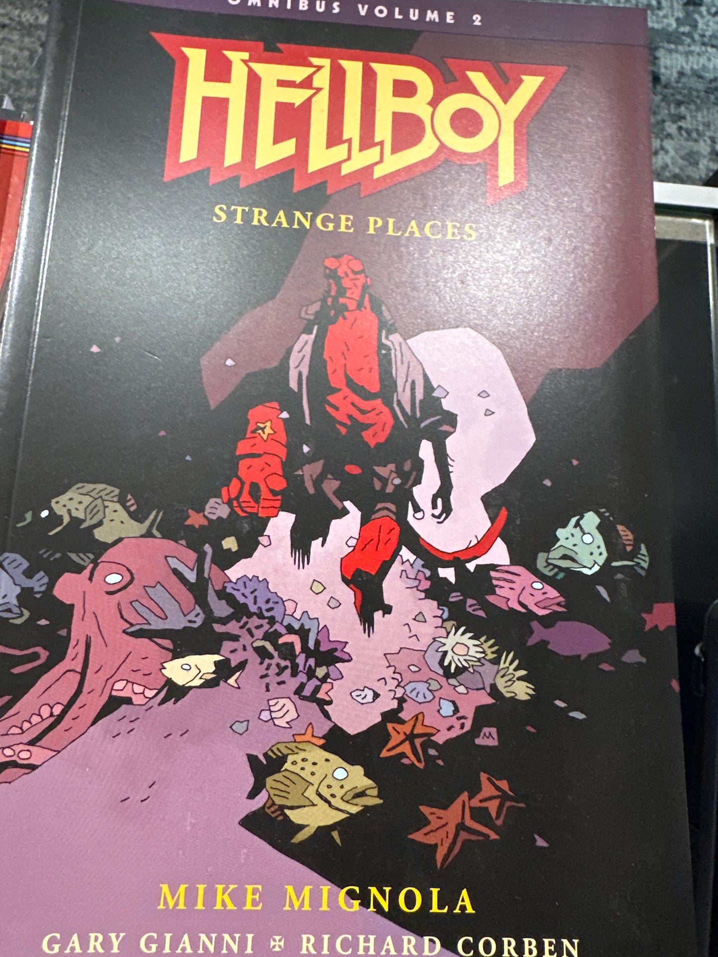 Hellboy strange places