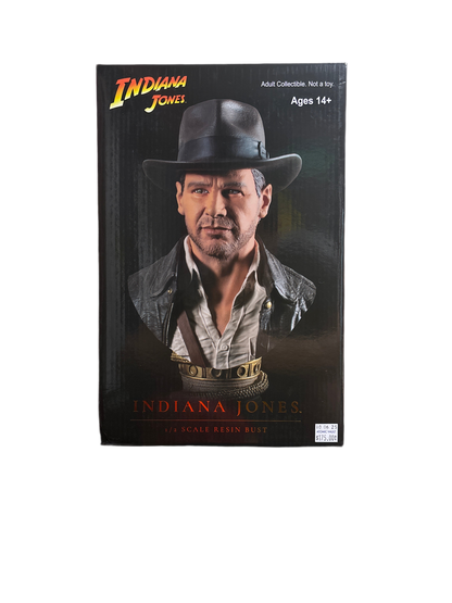 Legends Indiana Jones 1/2 Scale Resin Bust