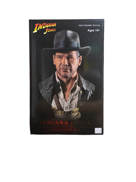 Legends Indiana Jones 1/2 Scale Resin Bust