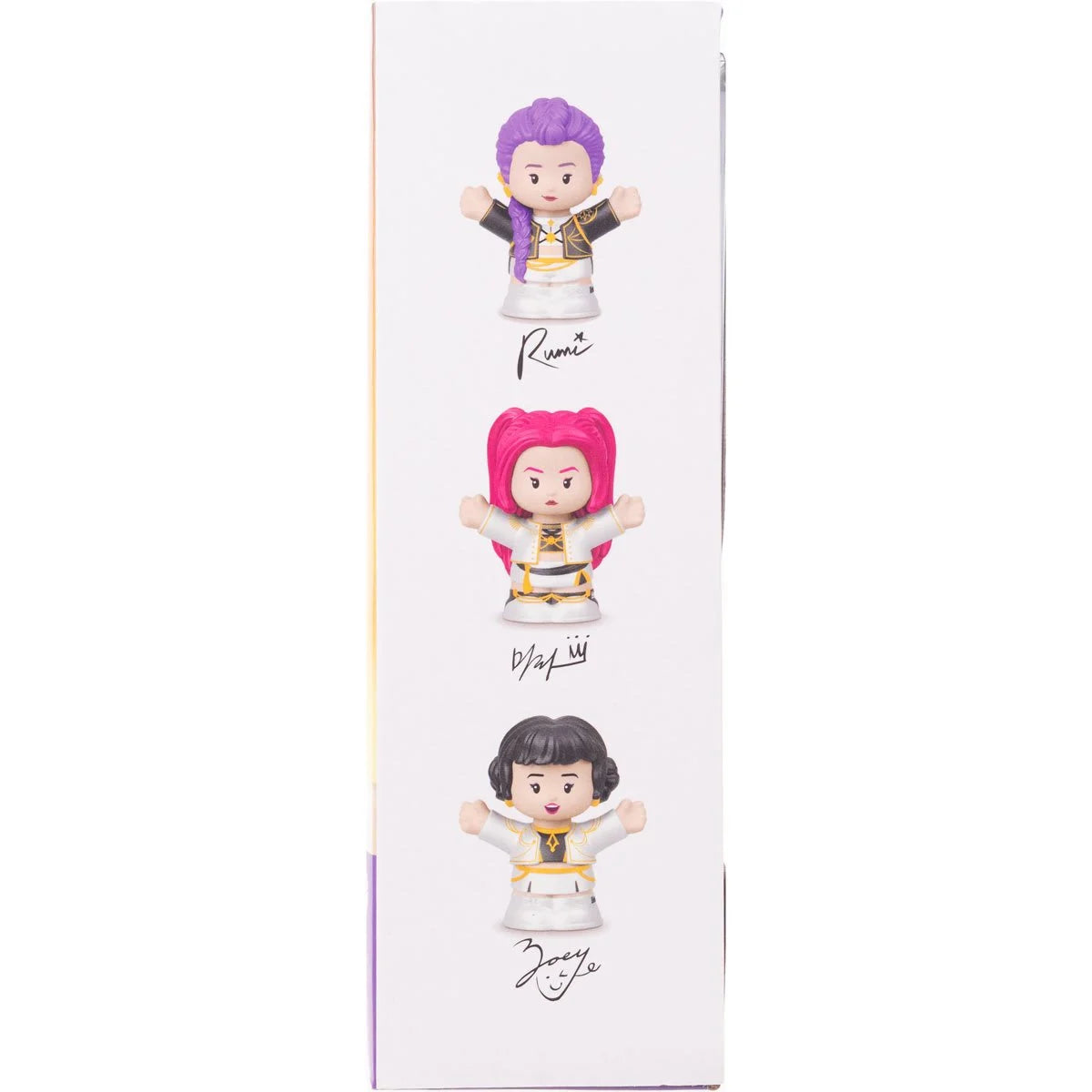 Fisher-Price - Kpop Demon Hunters Huntr/X Little People Collector Figure Set