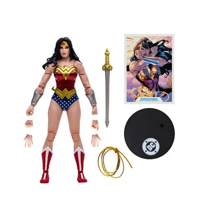 McFarlane - DC Multiverse McFarlane Vault Collection Wonder Woman Classic 7-Inch Scale Action Figure