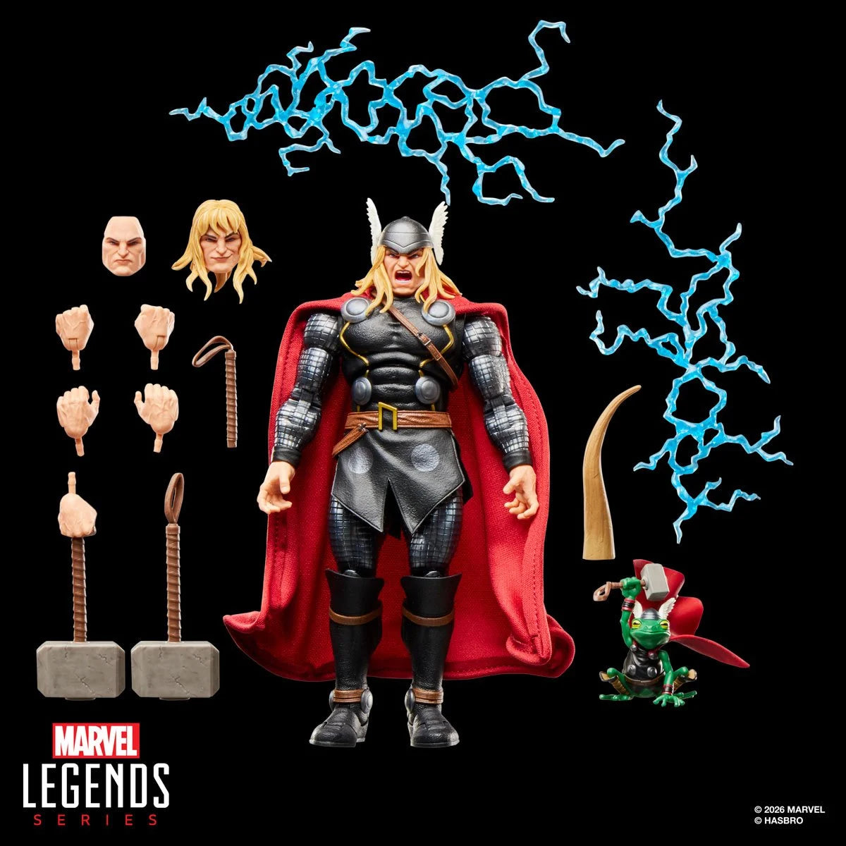 HASBRO - Marvel Legends Maximum Series Thor 6-Inch Action Figure