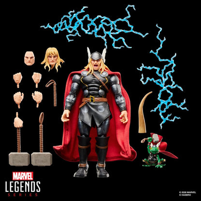 HASBRO - Marvel Legends Maximum Series Thor 6-Inch Action Figure