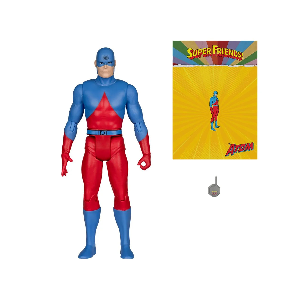 McFarlane - DC Retro Wave 17 Super Friends The Atom 6-Inch Scale Action Figure