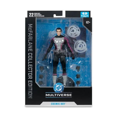 McFarlane Collector Edition Cosmic Boy 7-Inch Scale Action Figure