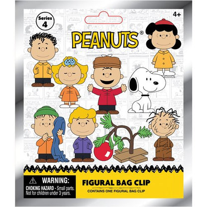 Monogram - Peanuts Series 4 3D Foam Bag Clip