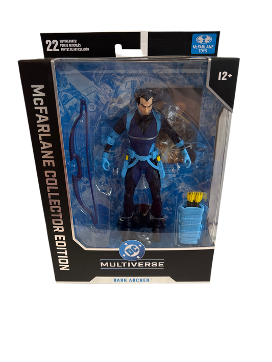 McFarlane Dark Archer DC Multiverse