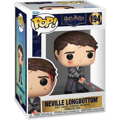 Funko - Harry Potter and the Deathly Hallows: Part 2 Neville Longbottom Funko Pop! Vinyl Figure #194