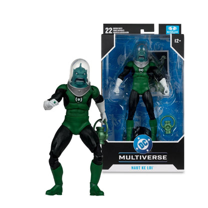 McFarlane - DC Multiverse Wave 32 Naut Ke Loi Green Lantern 7-Inch Scale Action Figure