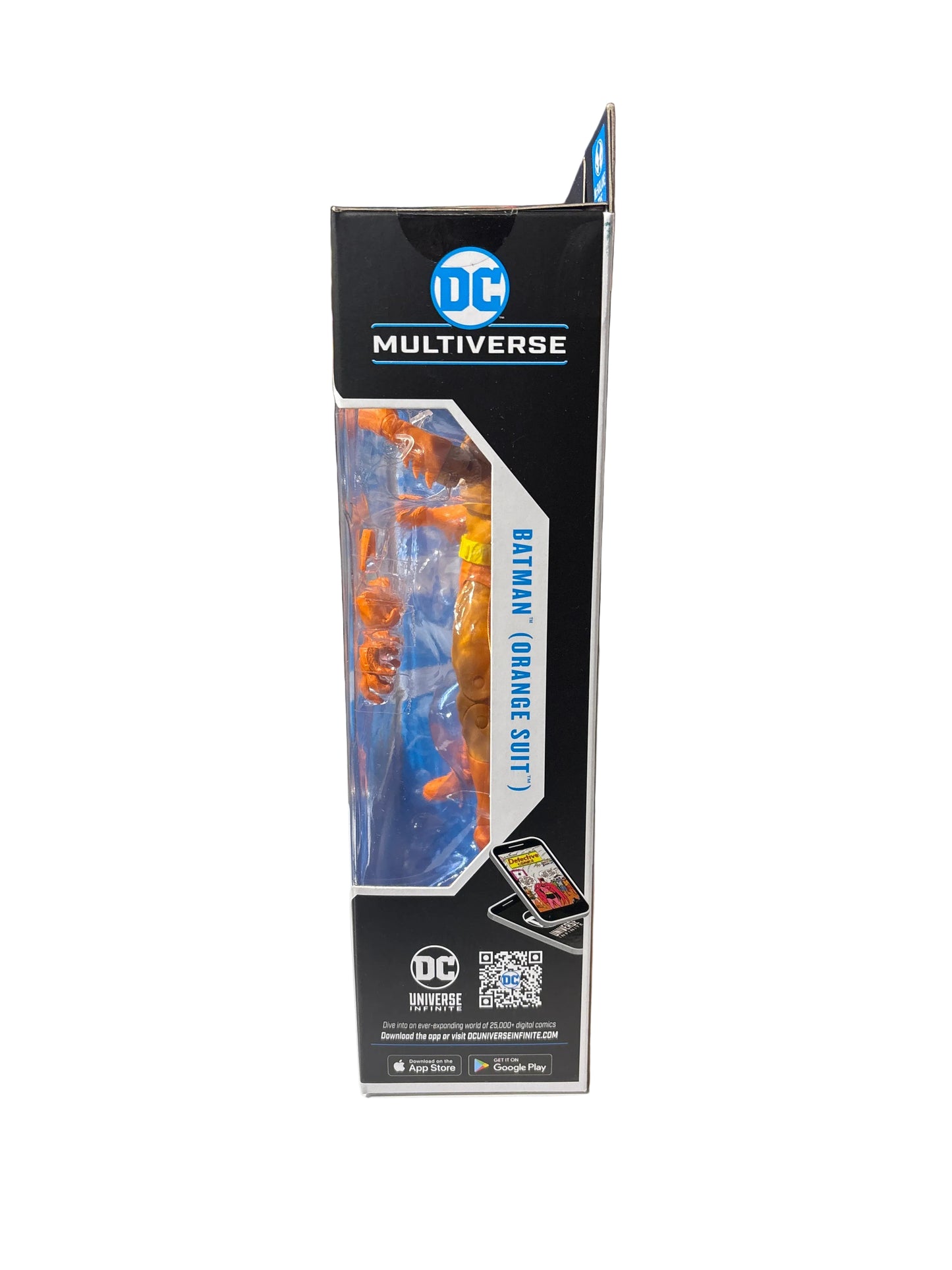 McFarlane DC Multiverse Batman Orange Suit Platinum Edition
