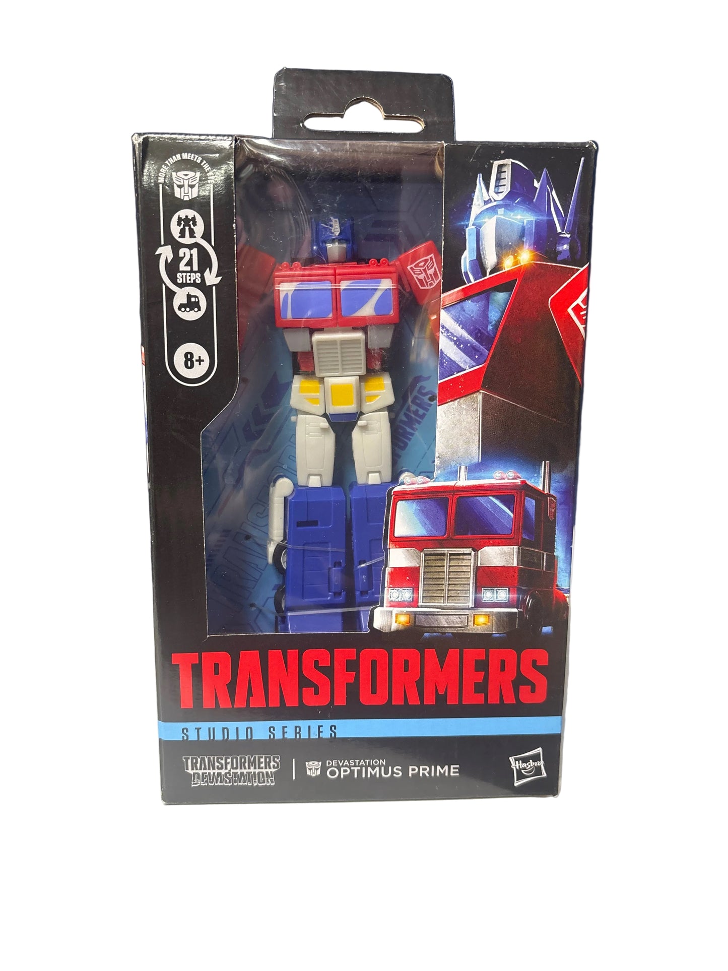 Hasbro Transformers Studio Series Devastation Optimus Prime