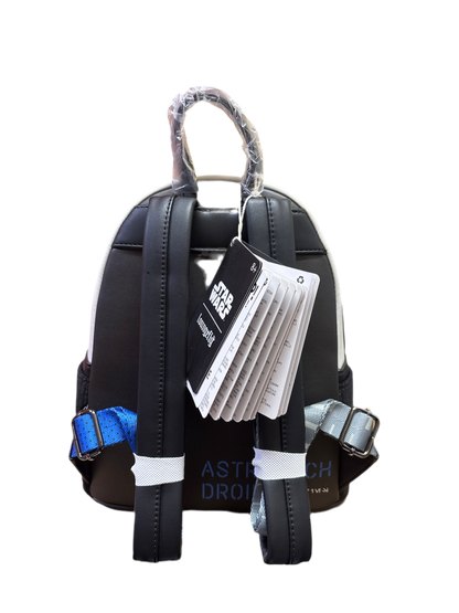 Loungefly Star Wars R2D2 light up mini backpack