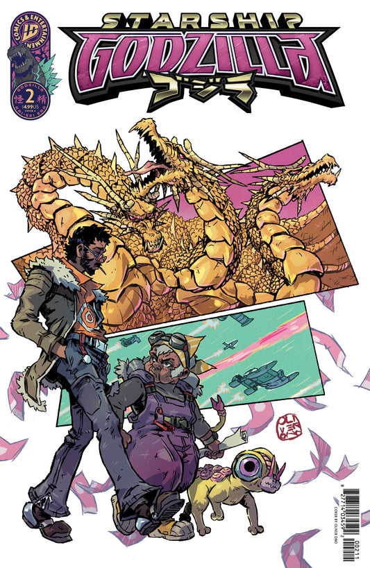 Starship Godzilla [Kai Sei Era] #2 Cover A (Ono)