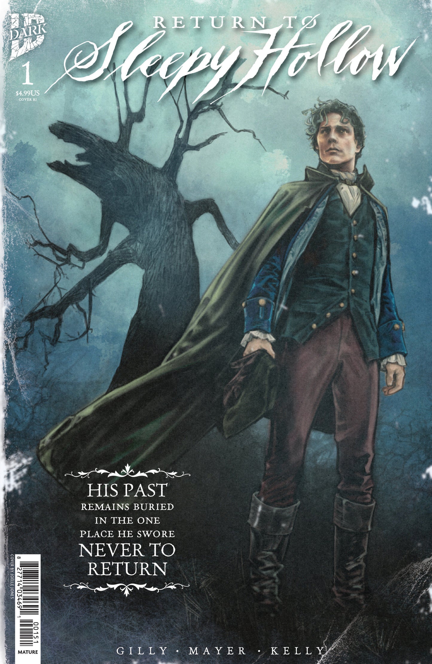 Return To Sleepy Hollow #1 Variant Ri (25) (Jones)