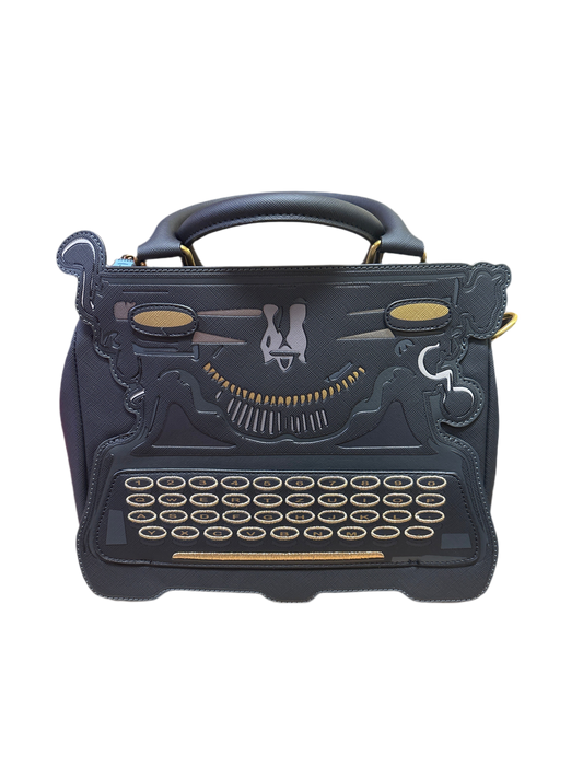 Loungefly Wednesday Typewriter Crossbody Bag