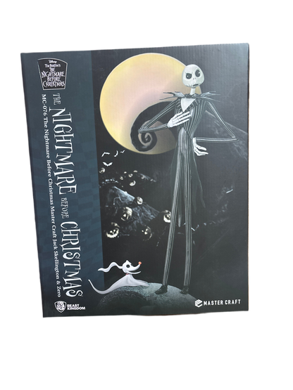 MC-076 The Nightmare Before Christmas Master Craft Jack Skellington & Zero