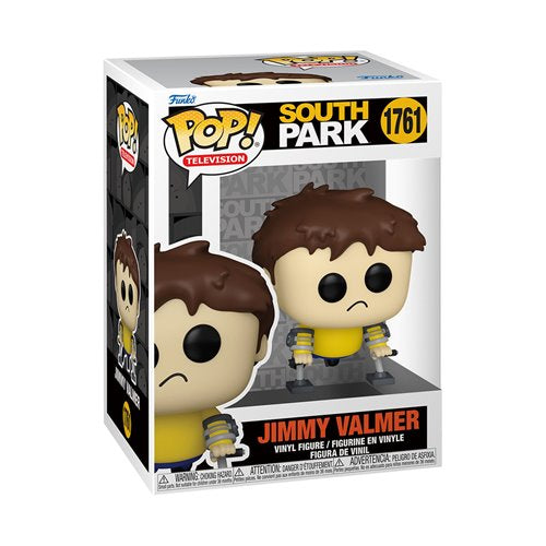 Funko - South Park Jimmy Valmer Funko Pop! Vinyl Figure #1761