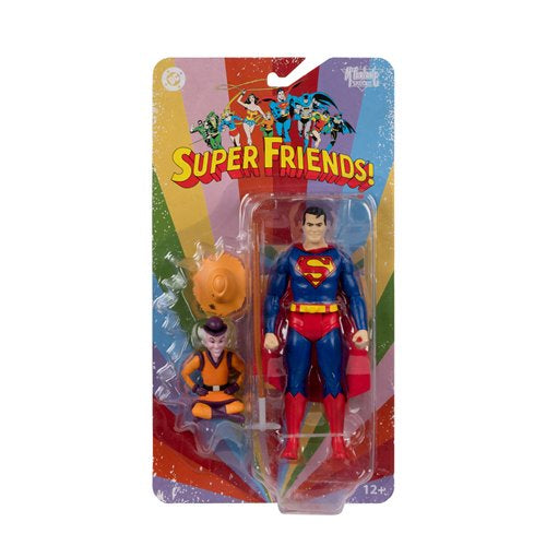 McFarlane - DC Retro Super Friends Superman and Mr. Mxyzptlk 6-Inch Scale Action Figure